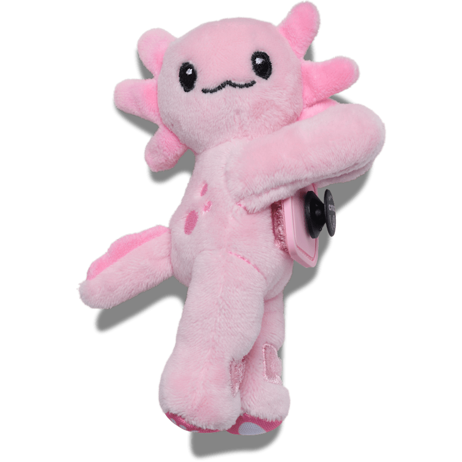 Huggitz Axolotl Jibbitz charm