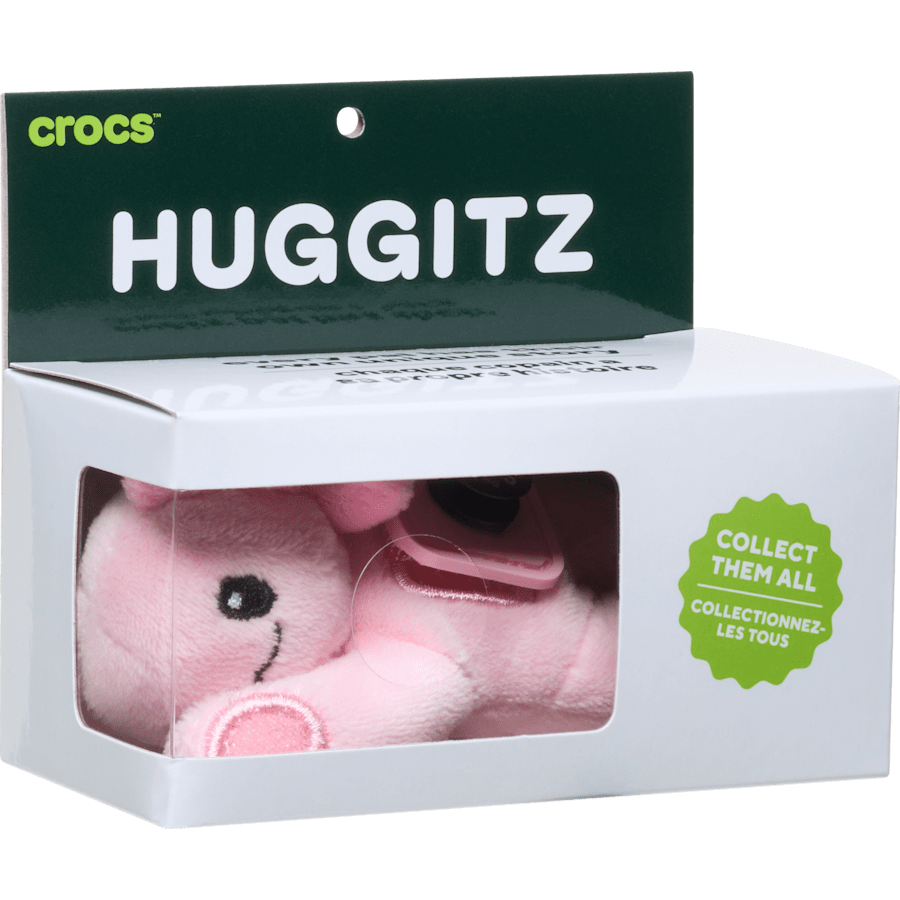 Huggitz Axolotl Jibbitz charm