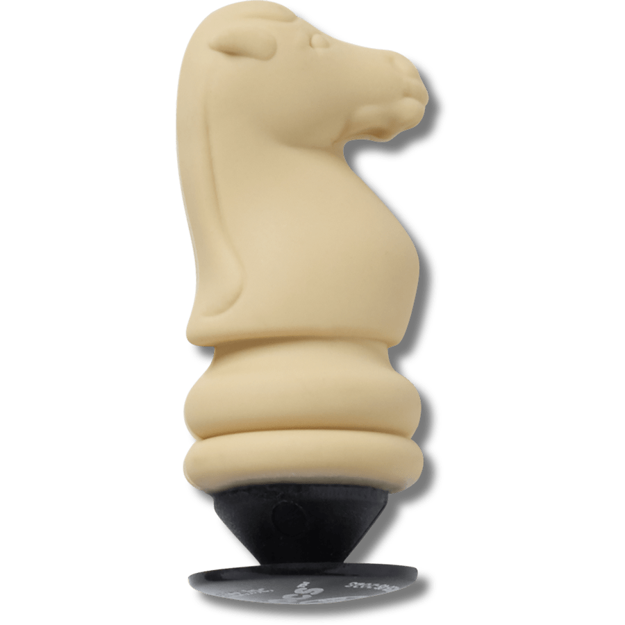 3D Knight Chess Piece Jibbitz™ charms