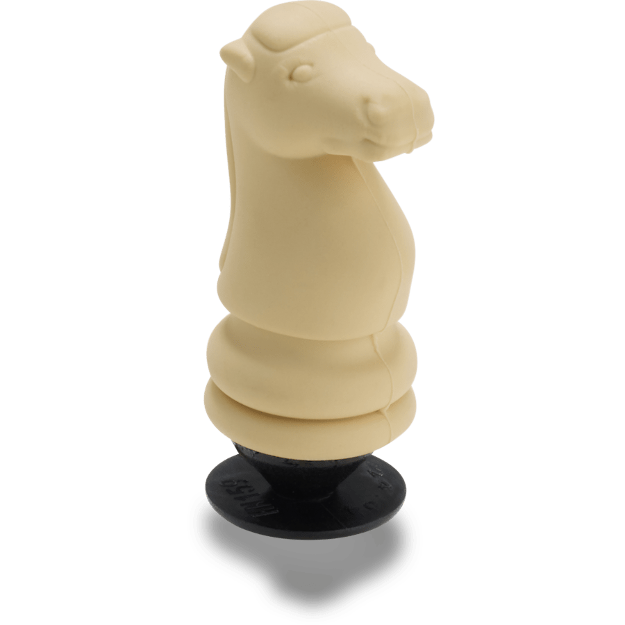 3D Knight Chess Piece Jibbitz™ charms