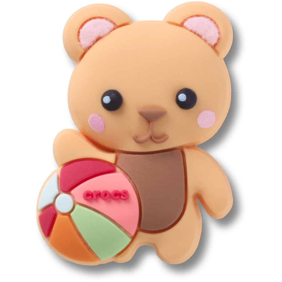 Cutie Beach Bear Jibbitz™ charms