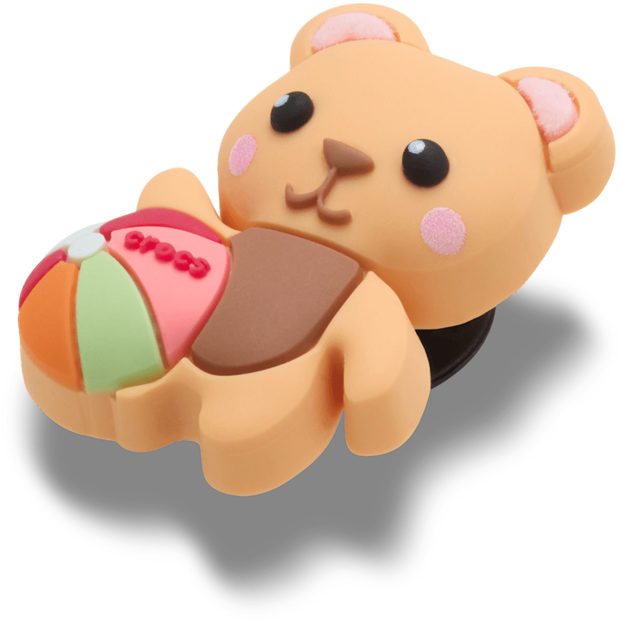 Cutie Beach Bear Jibbitz™ charms