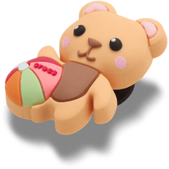 Cutie Beach Bear Jibbitz™ charms