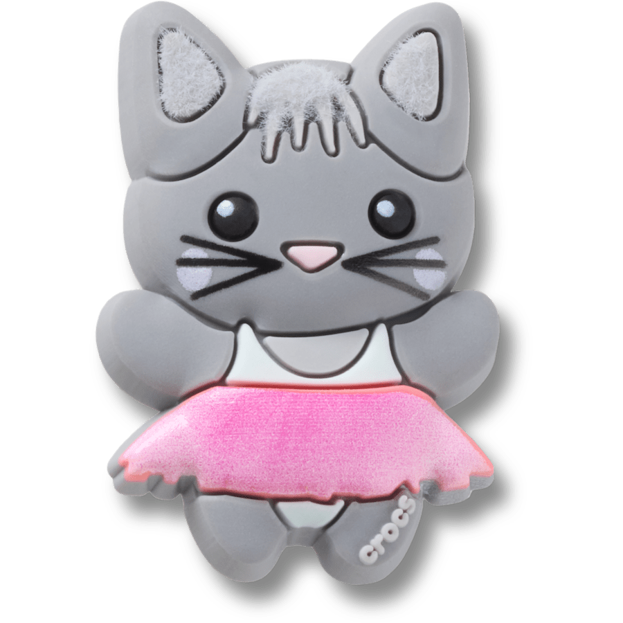 Cutie Ballerina Kitty Jibbitz™ charms