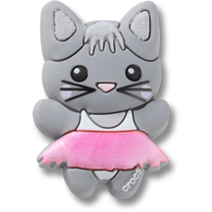 Cutie Ballerina Kitty Jibbitz™ charms