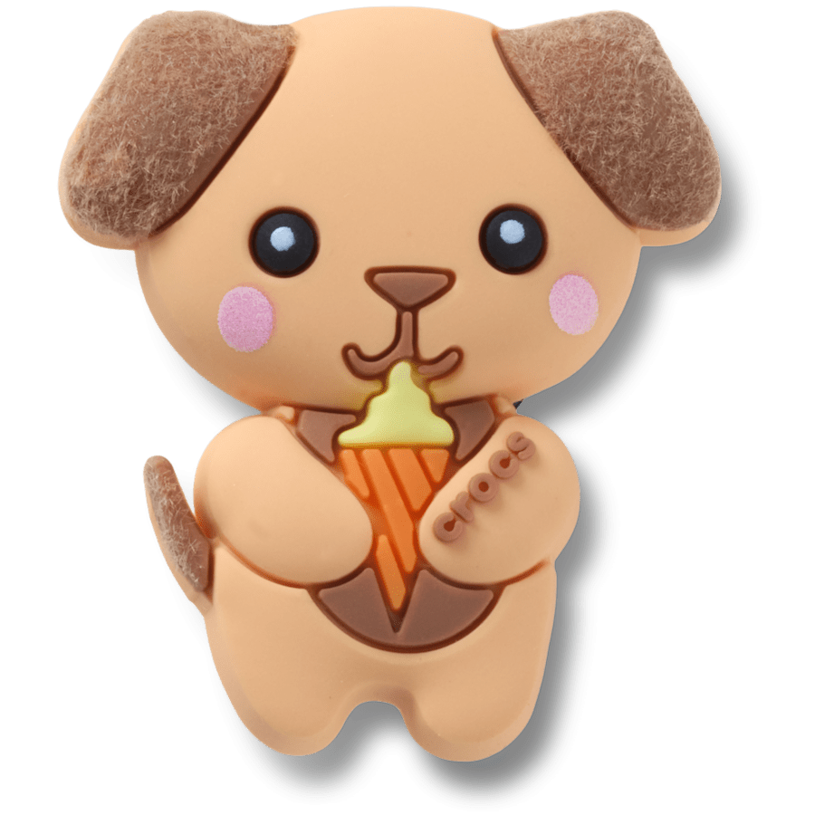 Cutie Ice Cream Puppy Jibbitz™ charms