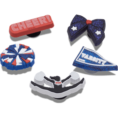 Cheer 5 Pack Jibbitz™ charms