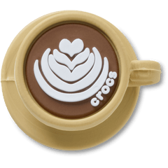 3D Coffee Cup Jibbitz™ charms