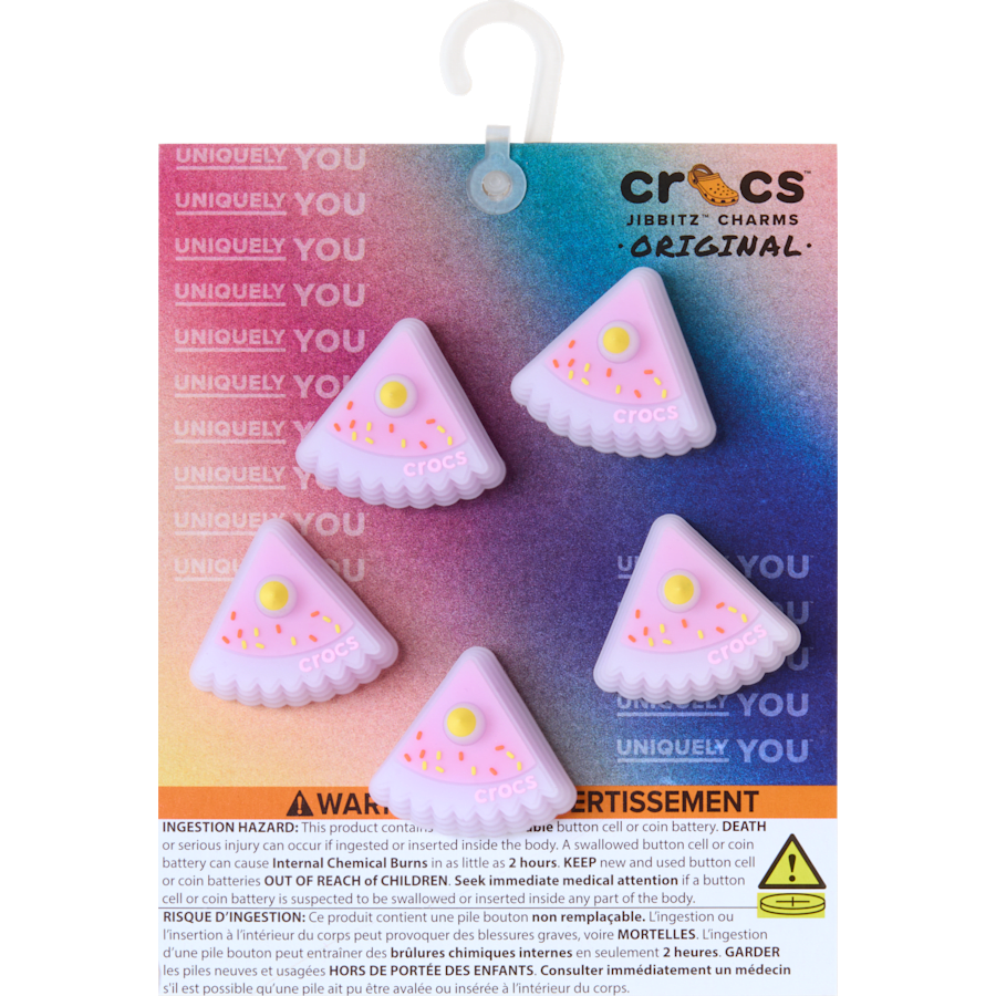 Build Your Own Cake 5 Pack Jibbitz™ charms