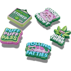 420 Hemp Cuties 5 Pack Jibbitz™ charms