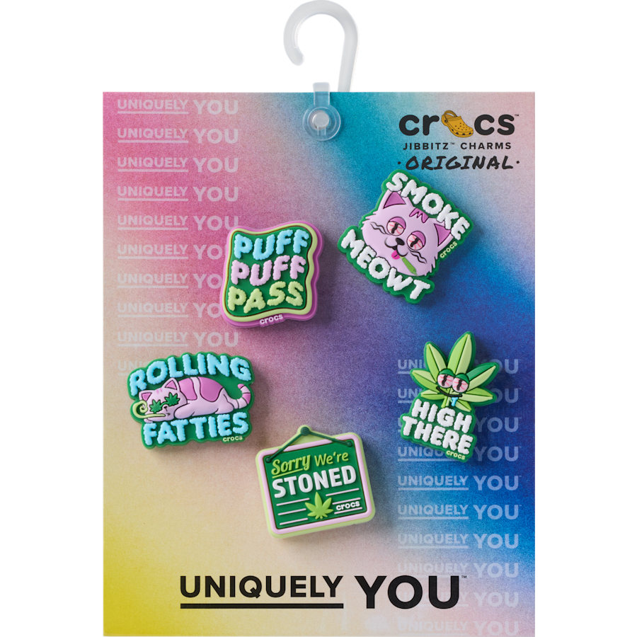 420 Hemp Cuties 5 Pack Jibbitz™ charms