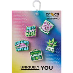 420 Hemp Cuties 5 Pack Jibbitz™ charms