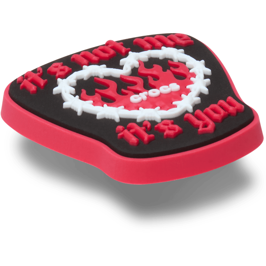its not me its you Jibbitz™ charms