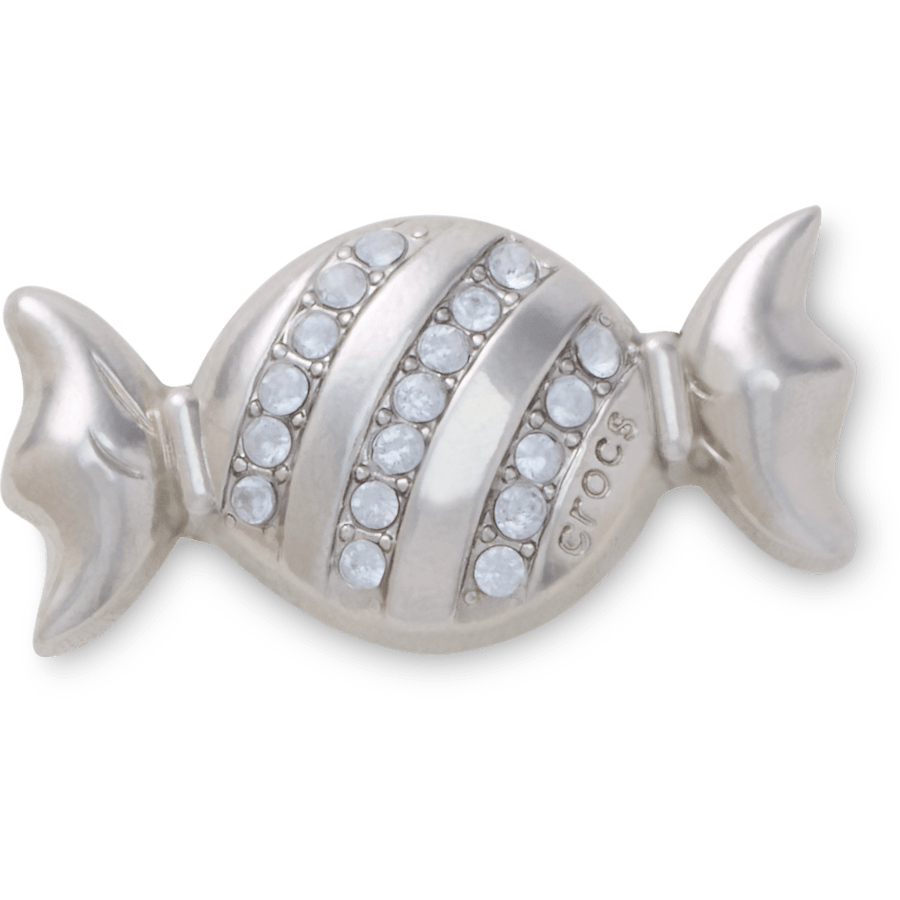 Silver SMT Gem Candy Piece Jibbitz™ charms