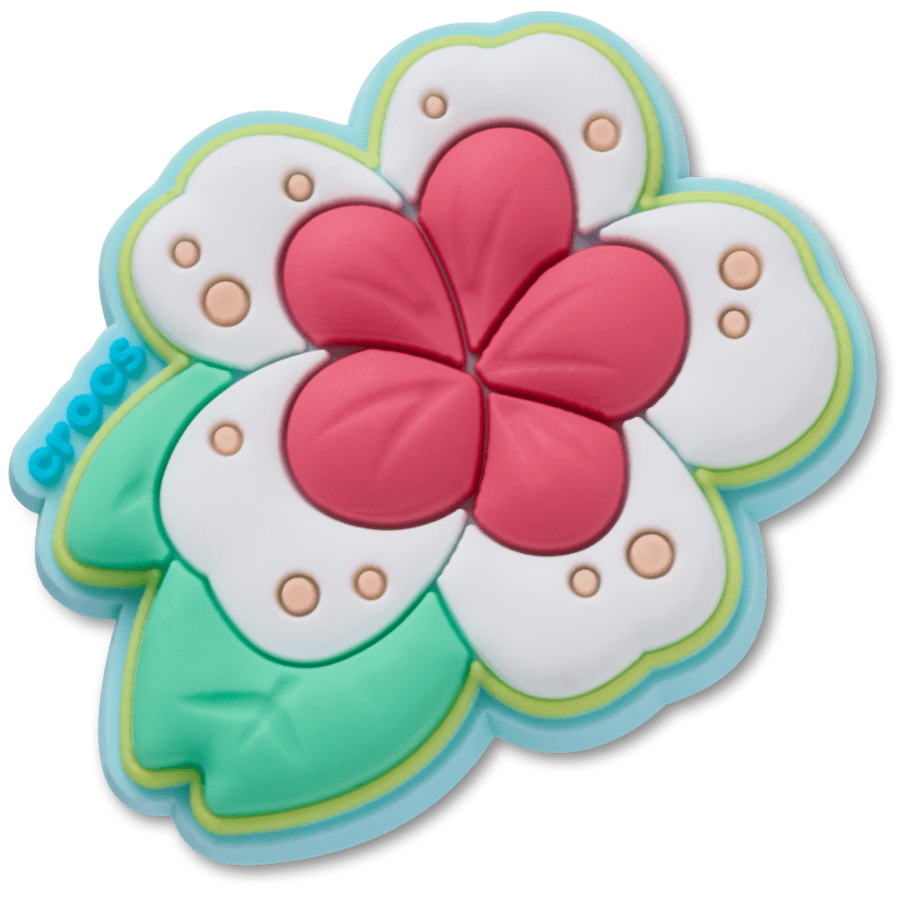 Tropical Flower Jibbitz™ charms
