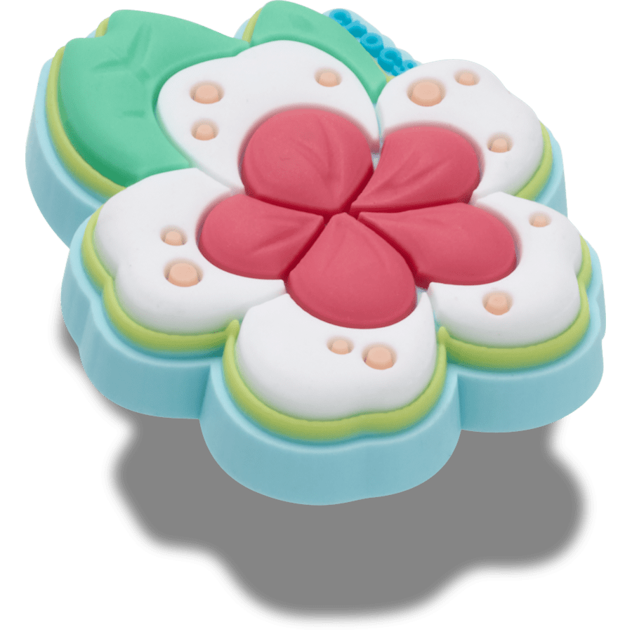 Tropical Flower Jibbitz™ charms