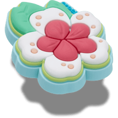Tropical Flower Jibbitz™ charms