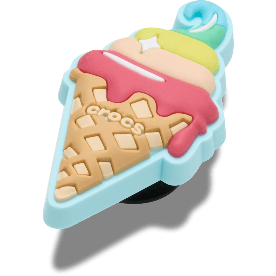 Waffle Ice Cream Cone Jibbitz™ charms