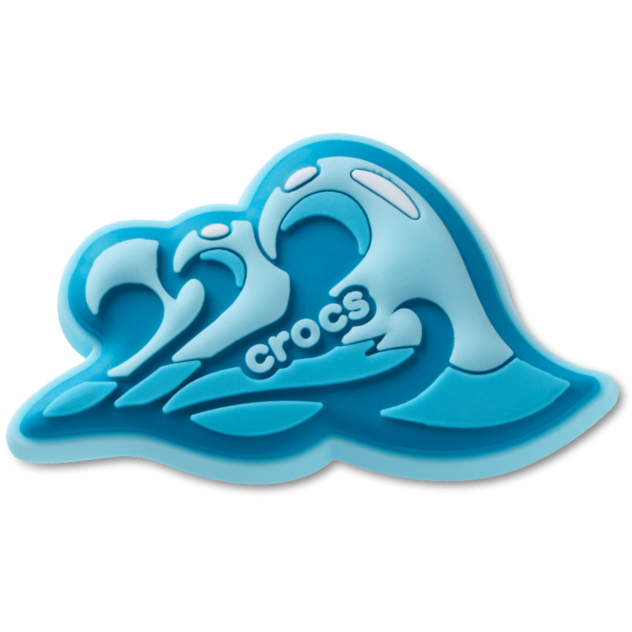 Triple Big Wave Jibbitz™ charms