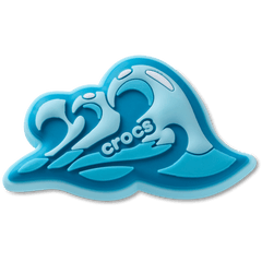 Triple Big Wave Jibbitz™ charms