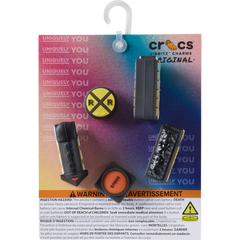 3D Train 5 Pack Jibbitz™ charms