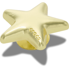 Gold Bubble Star Jibbitz™ charms