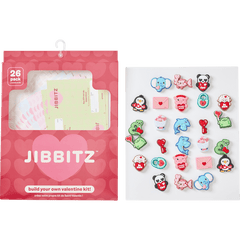 Valentines Day Card 26 Pack Jibbitz™ charms