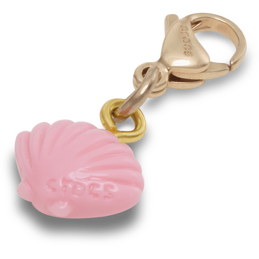 Pink Seashell Charm Jibbitz charm