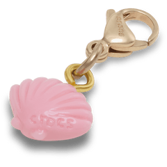 Pink Seashell Charm Jibbitz charm