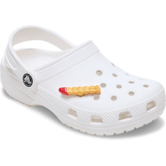 French Fry Dipped in Ketchup Jibbitz™ charms