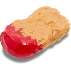 Chicken Nugget Dipped Ketchup Jibbitz™ charms