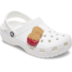 Chicken Nugget Dipped Ketchup Jibbitz™ charms