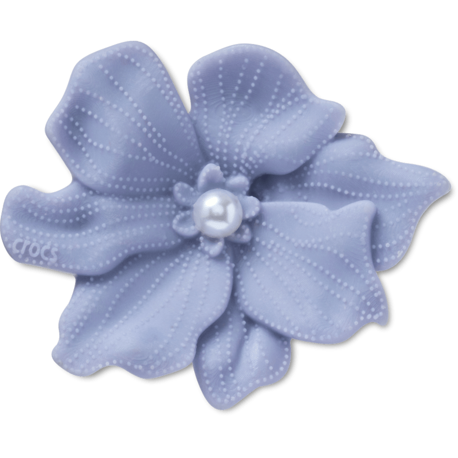 Periwinkle Flower with Pearl Jibbitz™ charms