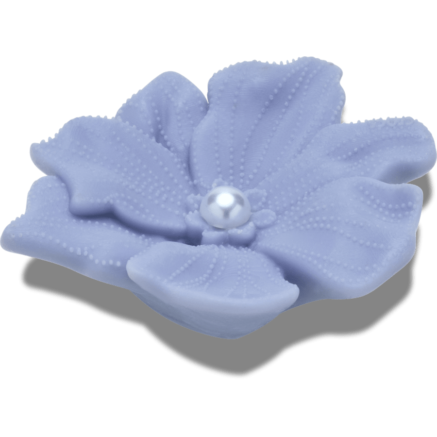 Periwinkle Flower with Pearl Jibbitz™ charms