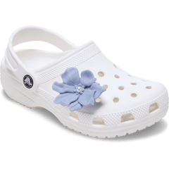 Periwinkle Flower with Pearl Jibbitz™ charms