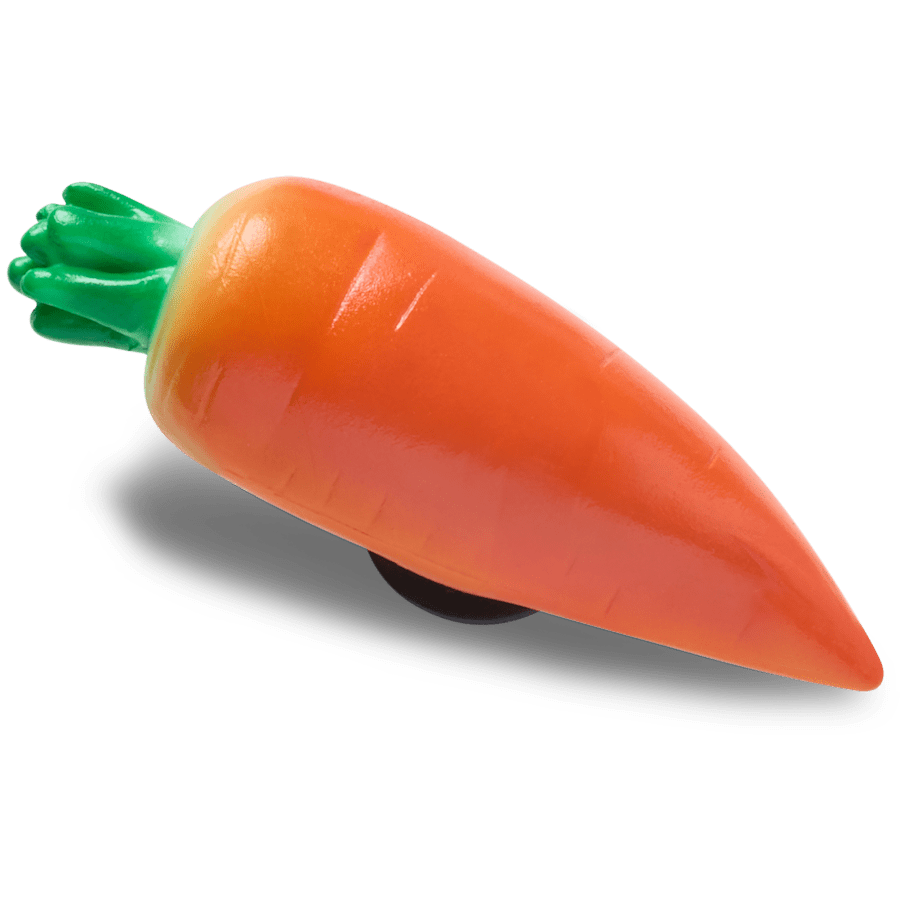 Realistic Carrot Jibbitz™ charms