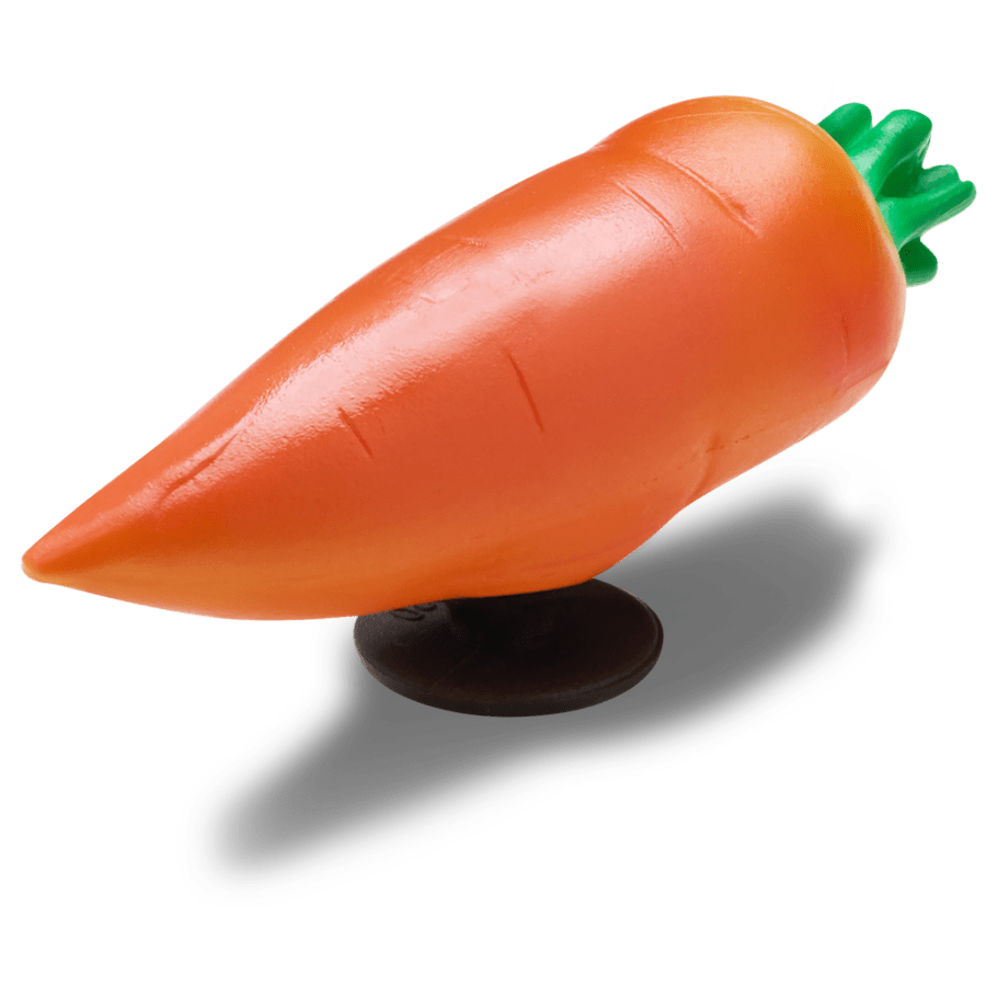 Realistic Carrot Jibbitz™ charms