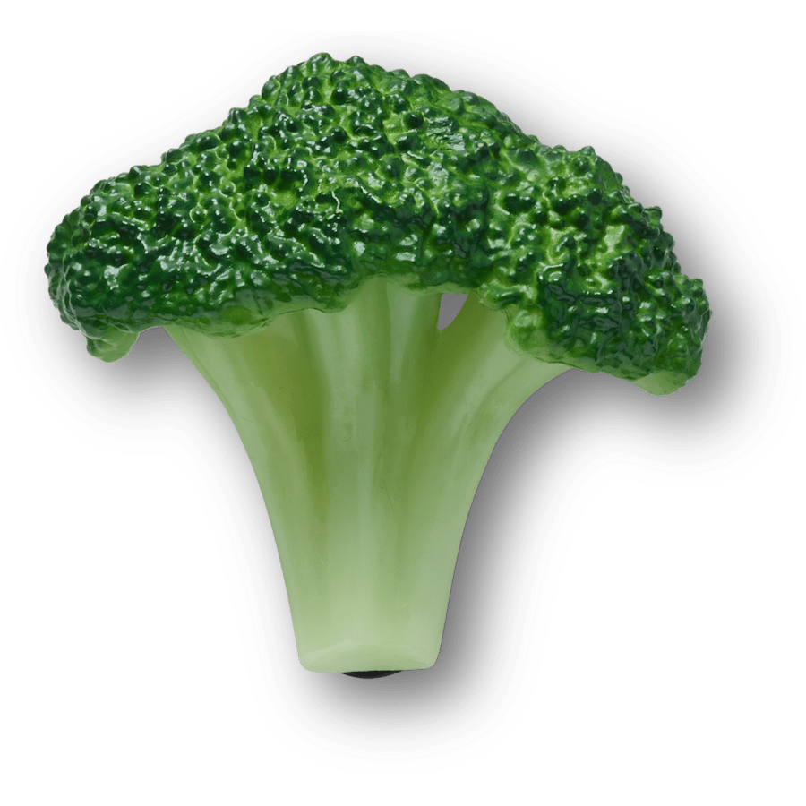 Realistic Broccoli Jibbitz™ charms