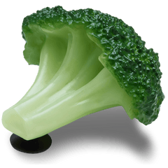 Realistic Broccoli Jibbitz™ charms