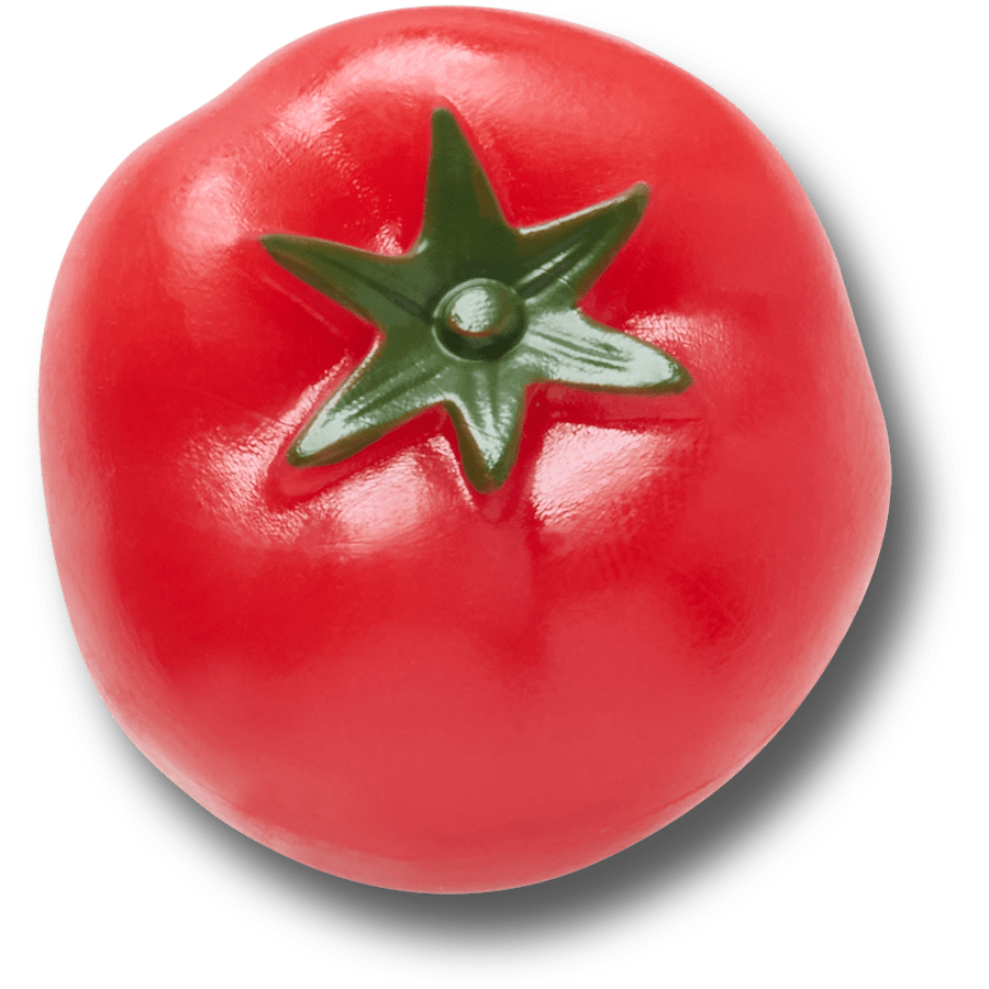 Realistic Tomato Jibbitz™ charms