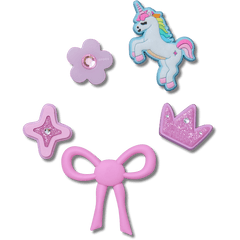 Sweet Pink Girls 5 Pack Jibbitz™ charms