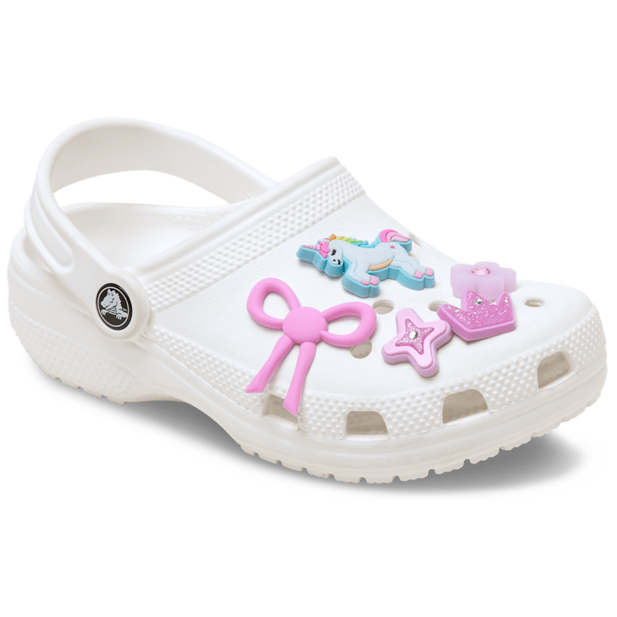 Sweet Pink Girls 5 Pack Jibbitz™ charms