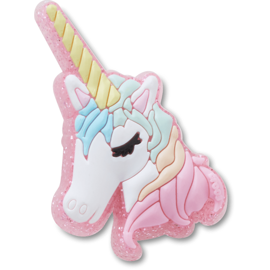 Glitter Unicorn Jibbitz™ charms