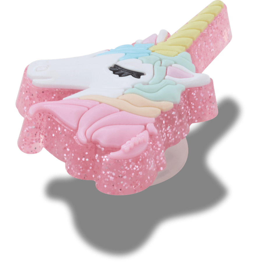Glitter Unicorn Jibbitz™ charms