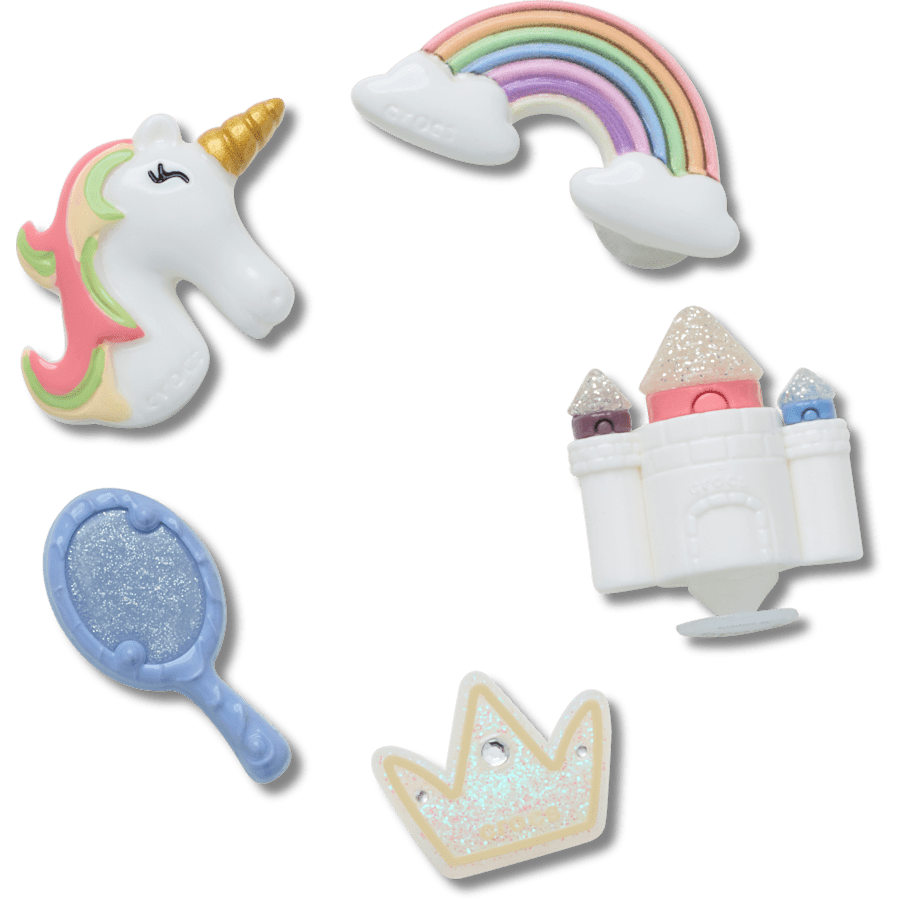 Pretty Princess 5 Pack Jibbitz™ charms