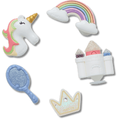 Pretty Princess 5 Pack Jibbitz™ charms