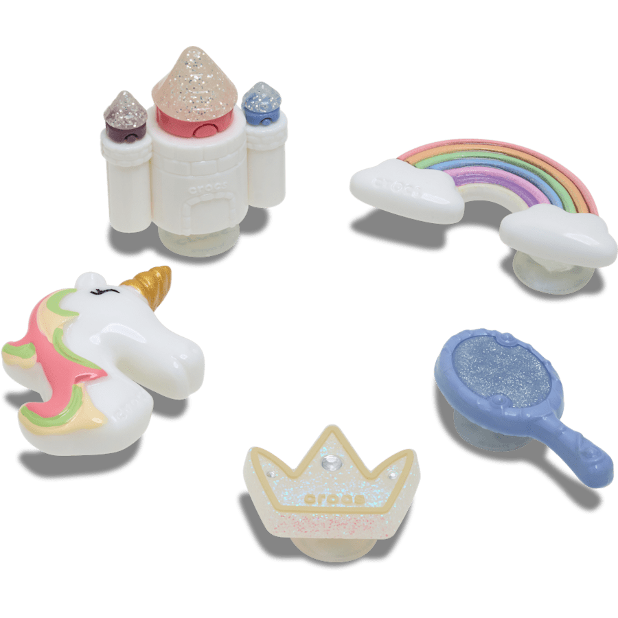 Pretty Princess 5 Pack Jibbitz™ charms