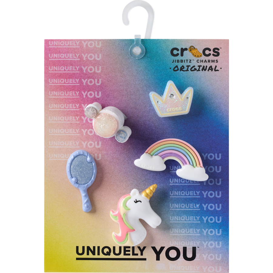 Pretty Princess 5 Pack Jibbitz™ charms
