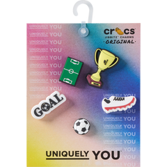 Soccer Star 5 Pack Jibbitz™ charms