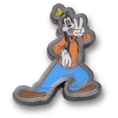 Goofy Elevated Jibbitz™ charms